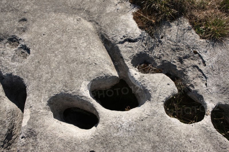 France, Loulle limestone pavement