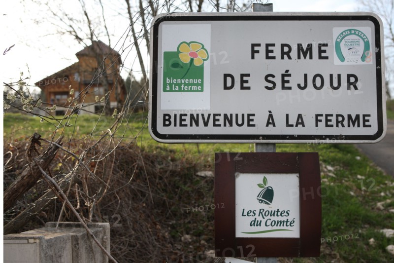 France, ferme de séjour