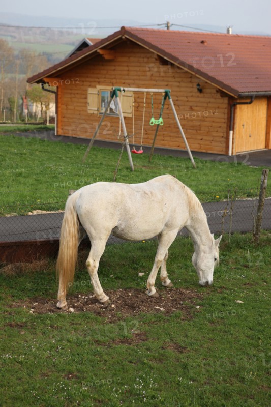 France, ferme de séjour