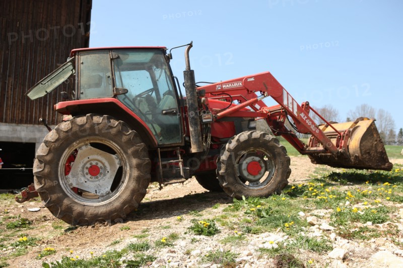 France, ferme de séjour