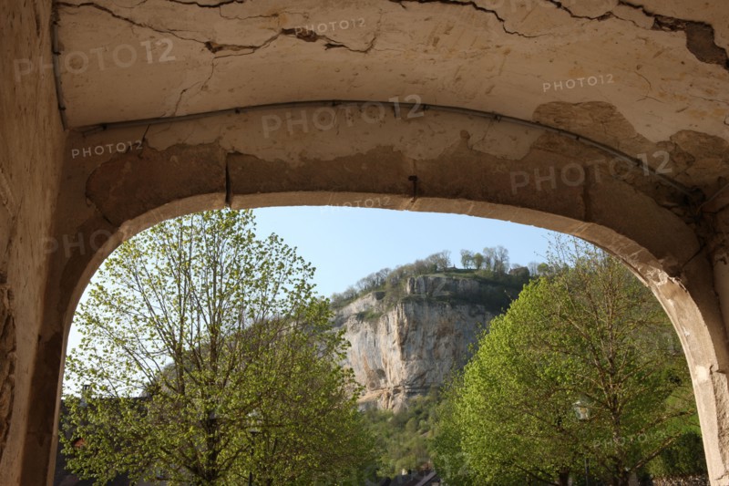 France, franche comté, jura, baume les messieurs, village, patrimoine, montagne, reculée, nature, abbaye, voute, arche, pierre,