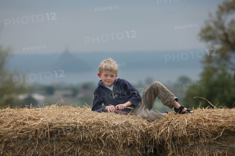 France, bay of the mont saint michel