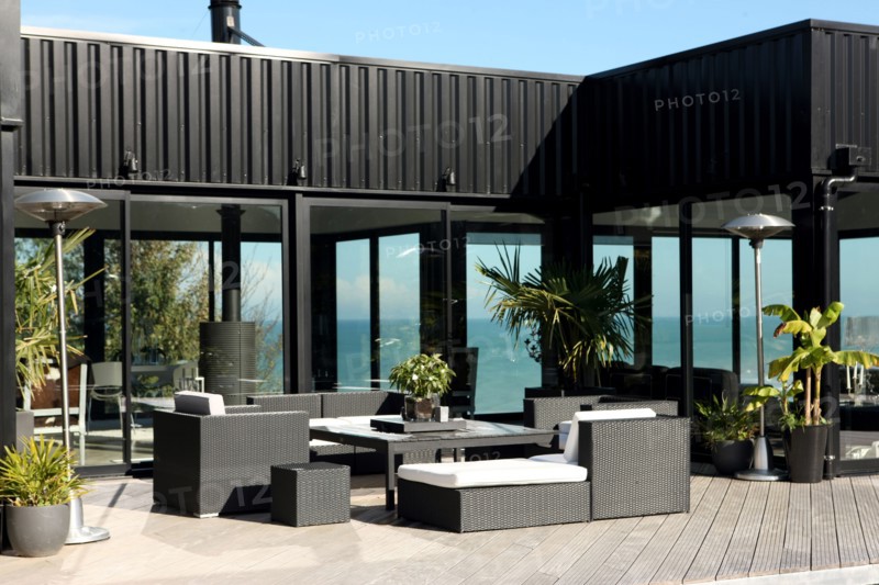 France, Haute Normandie, seine maritime, pourville sur mer, villa quartz, architecte eric pascal legris, proprietaire avec nicolas legrand, locations saisonnieres, gite,