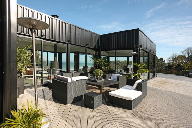 France, Haute Normandie, seine maritime, pourville sur mer, villa quartz, architecte eric pascal legris, proprietaire avec nicolas legrand, locations saisonnieres, gite,