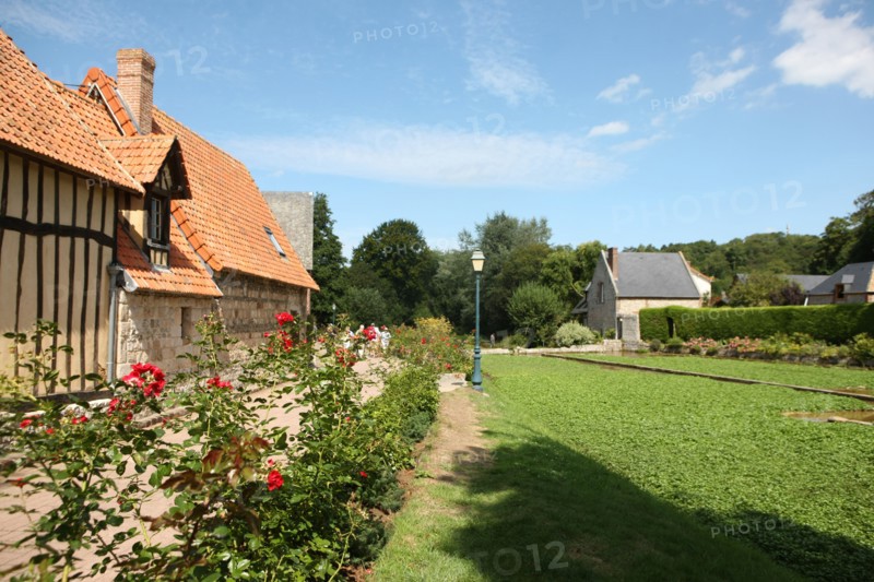 France, veules les roses