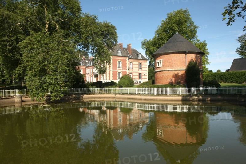 France, Haute Normandie, seine maritime, pays de caux maritime, chateau de bois himont arcaux, etablissement d'aide par le travail, maraichage et boutique de produits locaux,