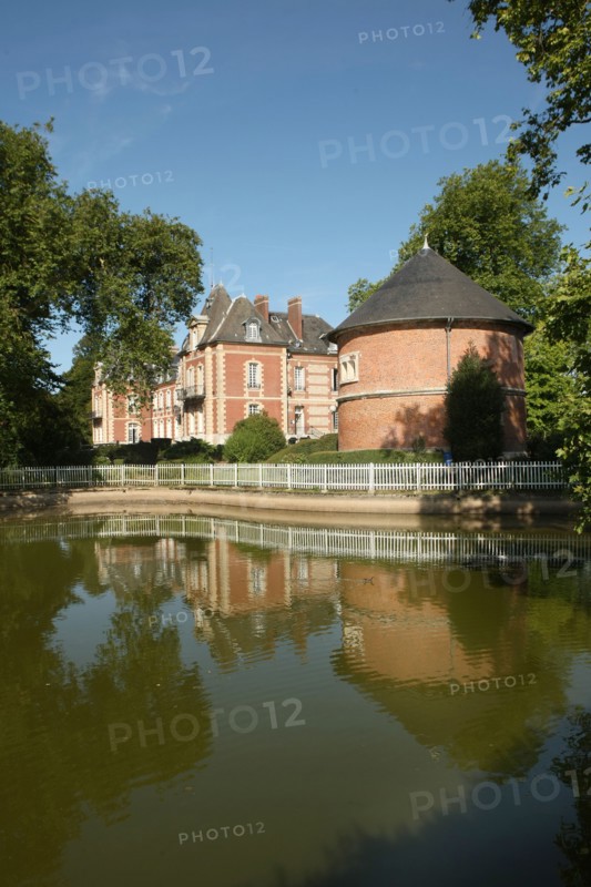France, Haute Normandie, seine maritime, pays de caux maritime, chateau de bois himont arcaux, etablissement d'aide par le travail, maraichage et boutique de produits locaux,