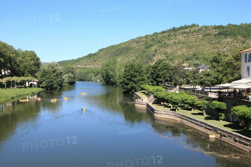 France, gorges de l'Aveyron