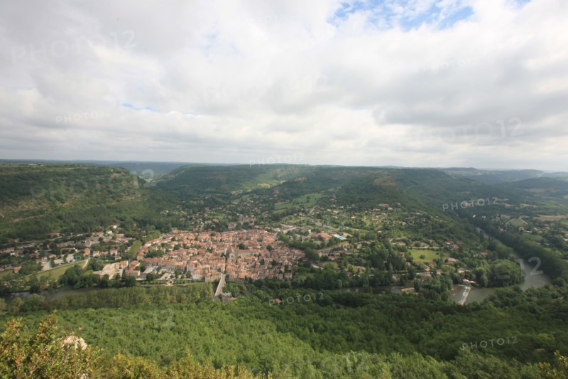 France, gorges de l'Aveyron