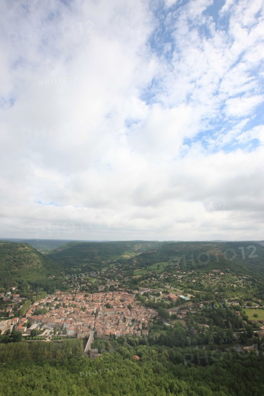 France, gorges de l'Aveyron