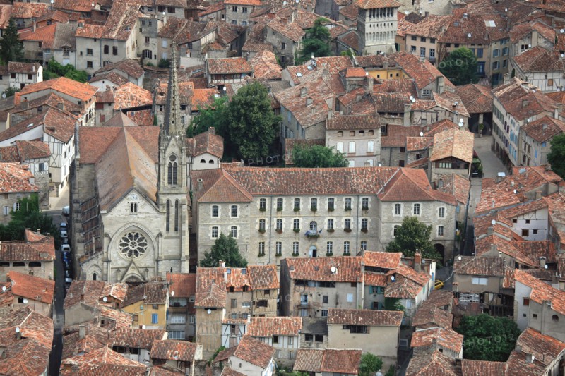France, gorges de l'Aveyron