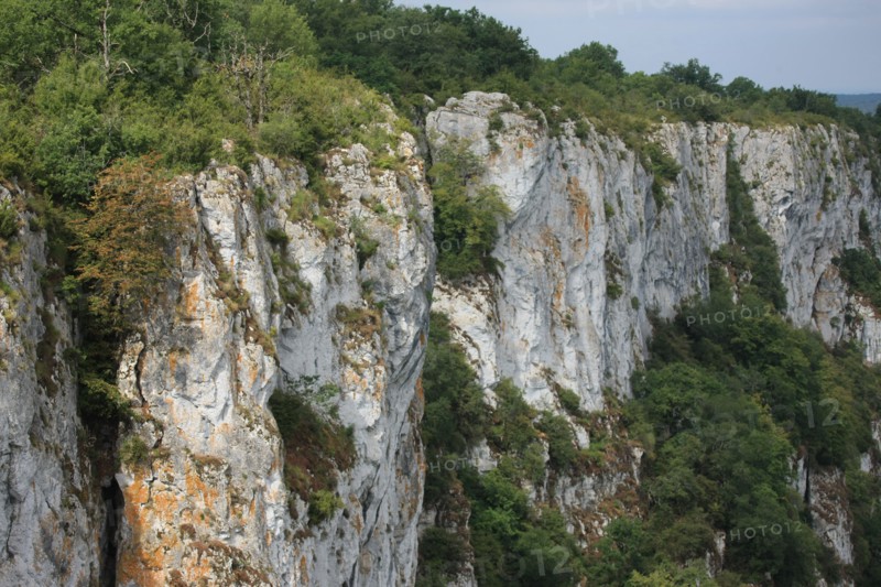 France, gorges de l'Aveyron