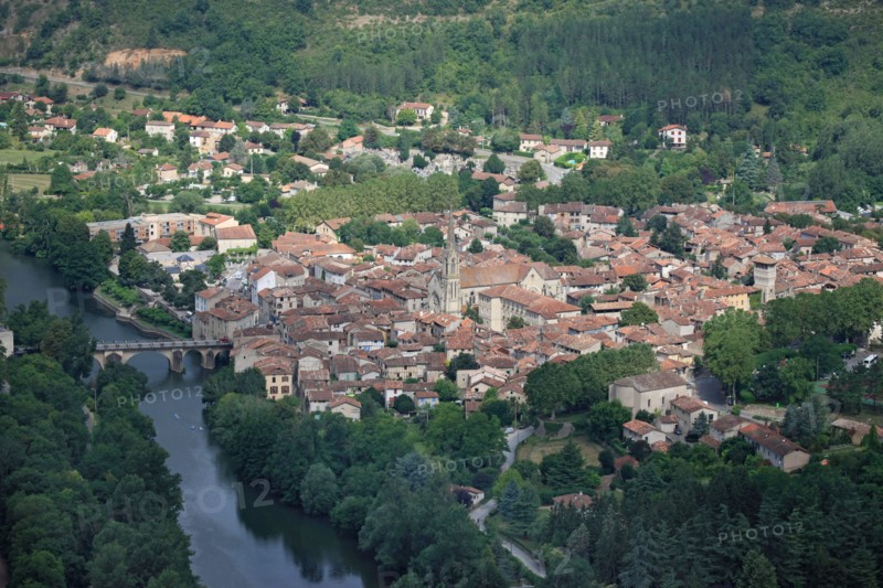 France, gorges de l'Aveyron