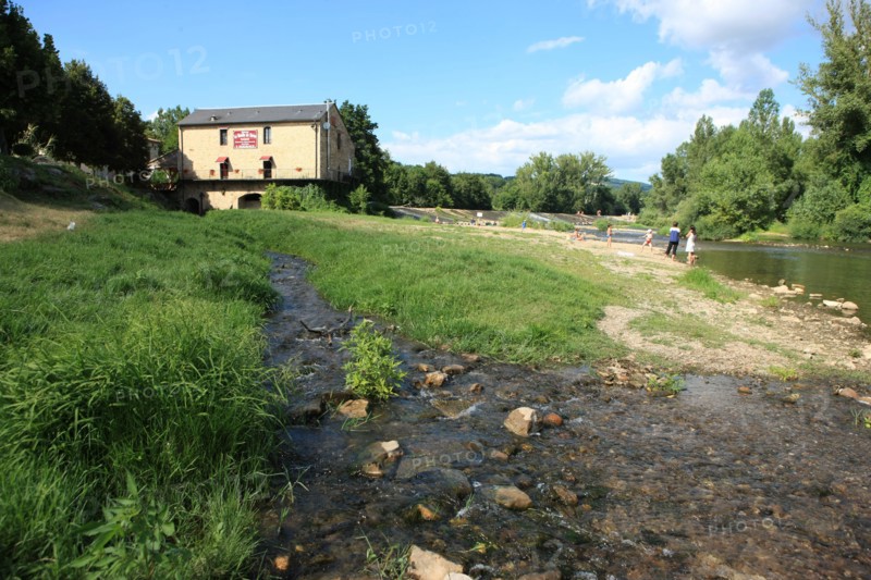 France, gorges de l'Aveyron
