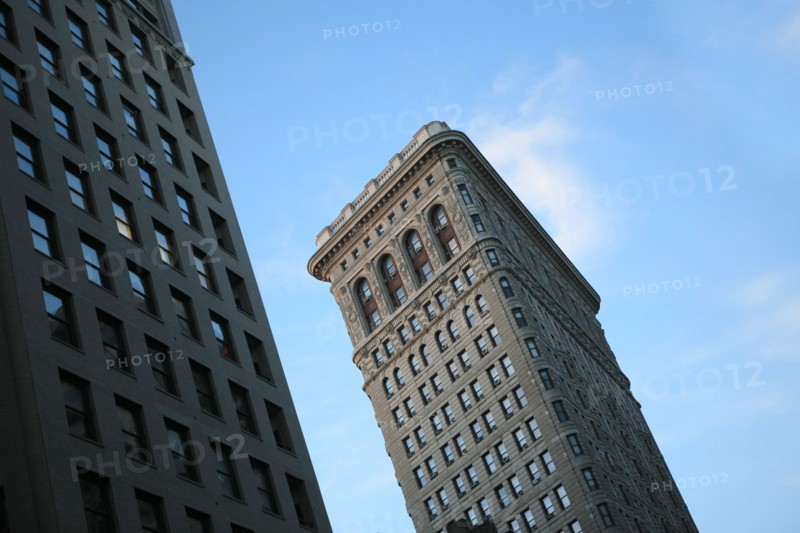usa, etat de New York, New York City, Manhattan, Chelsea, flatiron, fer a repasser, building,