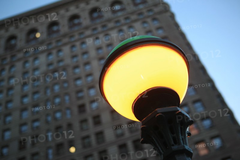 usa, etat de New York, New York City, Manhattan, Chelsea, buildings, rue, union square,
