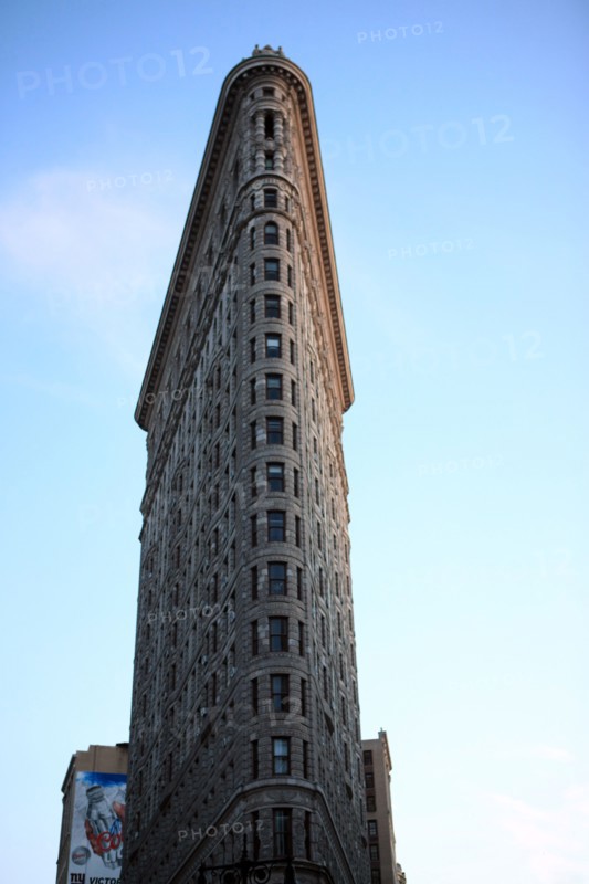 usa, etat de New York, New York City, Manhattan, Chelsea, flatiron, fer a repasser, building,