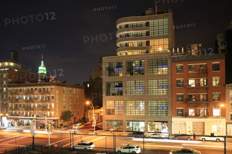 usa, etat de New York, New York City, Manhattan, tours, depuis la voie verte, 21e rue, empire state building,