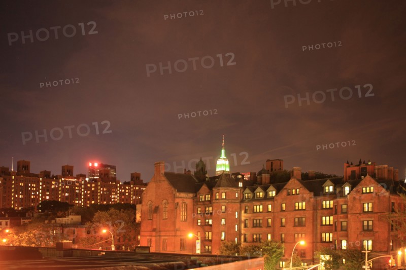 usa, etat de New York, New York City, Manhattan, tours, depuis la voie verte, 21e rue, empire state building,