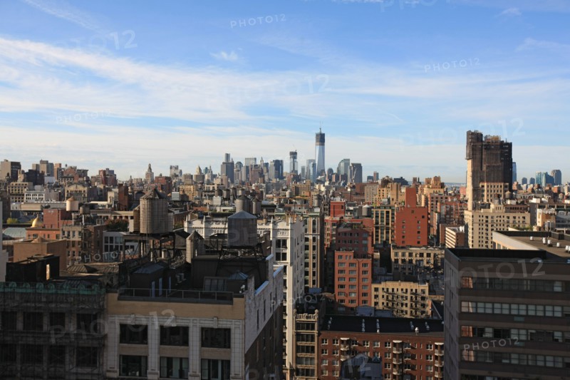 usa, etat de New York, New York City, Manhattan, Chelsea, buildings, reservoirs, depuis la terrasse de de l'hotel Four Points by Sheraton, 160W 25th,