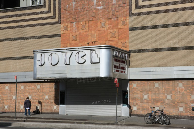 usa, etat de New York, New York City, Manhattan, Chelsea, buildings, rue, 8th avenue, salle de spectacle, joyce theatre,