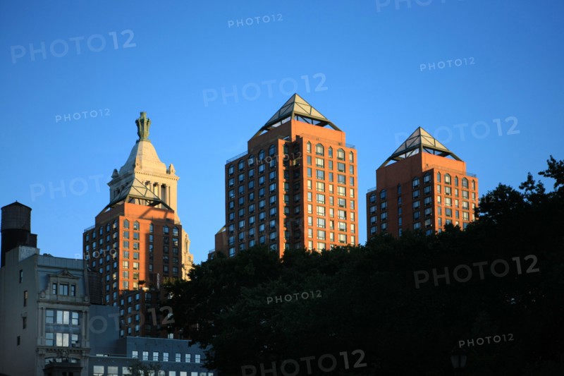 usa, etat de New York, New York City, Manhattan, Chelsea, buildings, rue, union square,