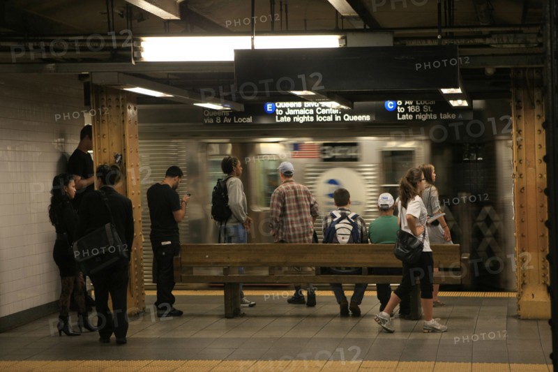 usa, etat de New York, New York City, Manhattan, brooklyn, metro, mta, transport,