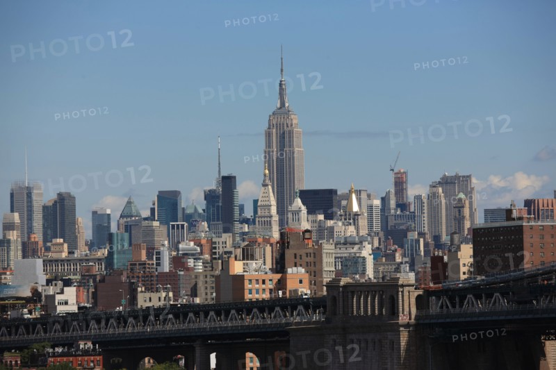 usa, etat de New York, New York City, Manhattan, brooklyn, pont de brooklyn bridge, pietons, vehicules, jogging, circulation, pointe de Manhattan, Manhattan bridge, empire state,