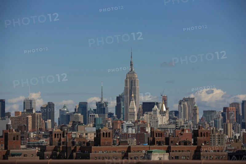 usa, etat de New York, New York City, Manhattan, brooklyn, pont de brooklyn bridge, pietons, vehicules, jogging, circulation, empire state building,