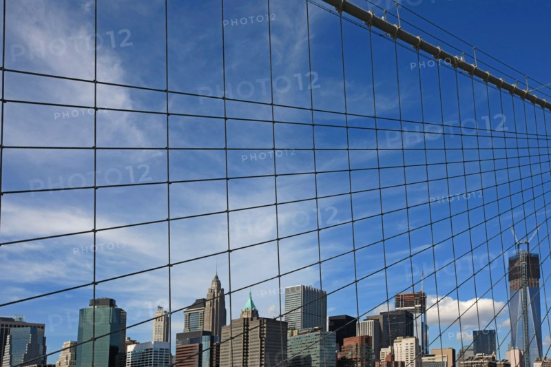 usa, etat de New York, New York City, Manhattan, brooklyn, pont de brooklyn bridge, pietons, vehicules, jogging, circulation, pointe de Manhattan,