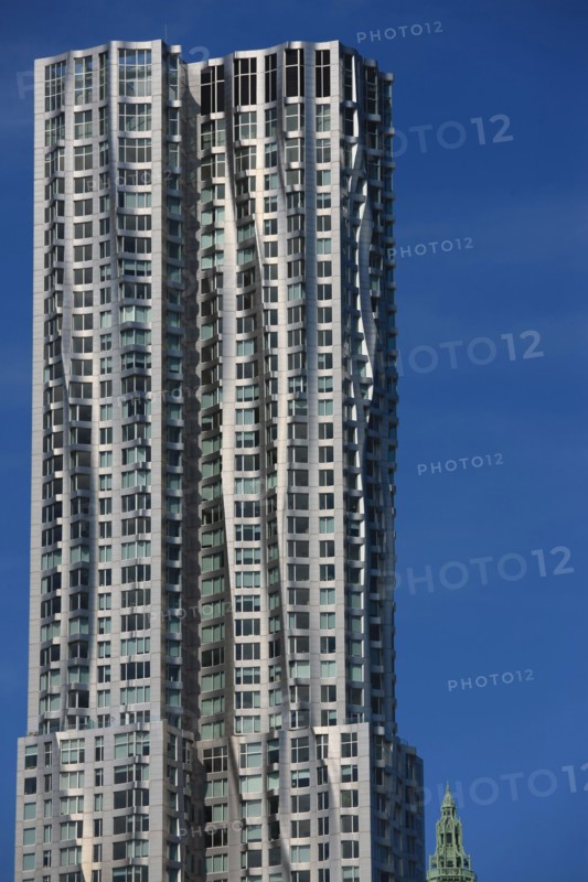 usa, etat de New York, New York City, Manhattan, financial district, pointe de Manhattan, building,