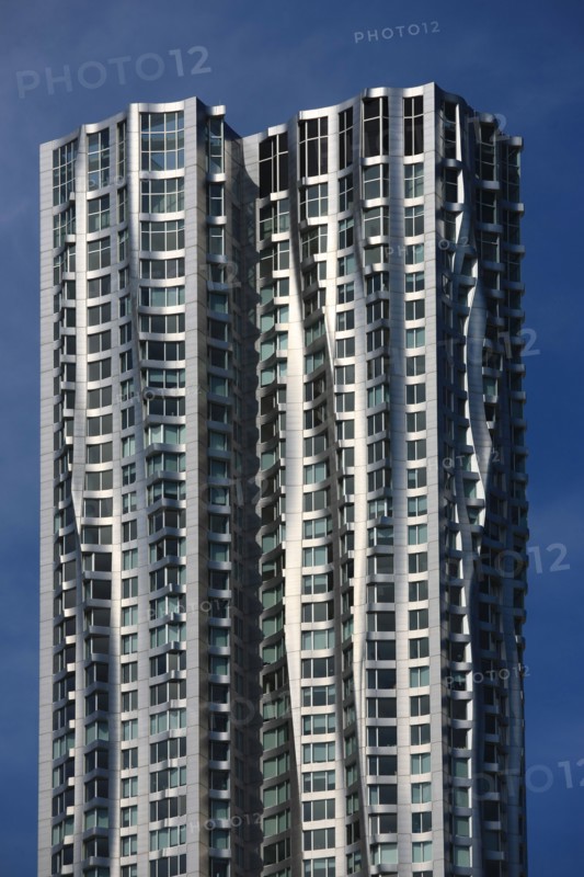 usa, etat de New York, New York City, Manhattan, financial district, pointe de Manhattan, building,