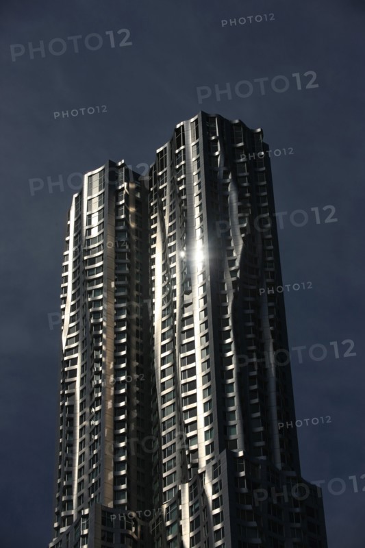 usa, etat de New York, New York City, Manhattan, financial district, pointe de Manhattan, building,