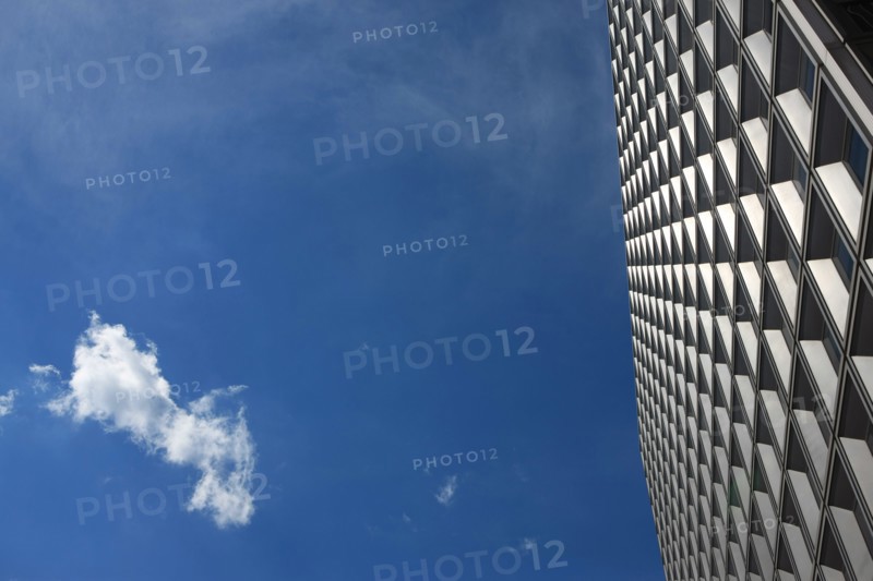 usa, etat de New York, New York City, Manhattan, financial district, pointe de Manhattan, ferry pour Staten Island, buildings,