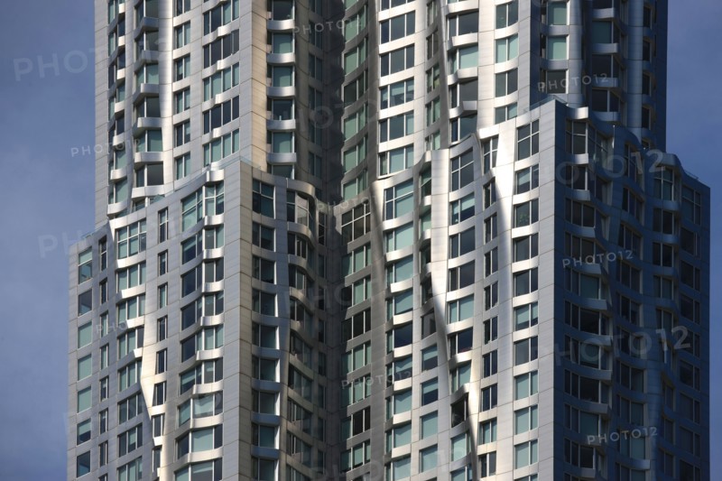 usa, etat de New York, New York City, Manhattan, financial district, pointe de Manhattan, building,