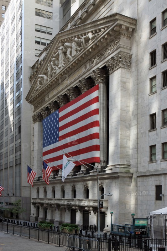 usa, etat de New York, New York City, Manhattan, financial district, wall street, bourse, nyse,