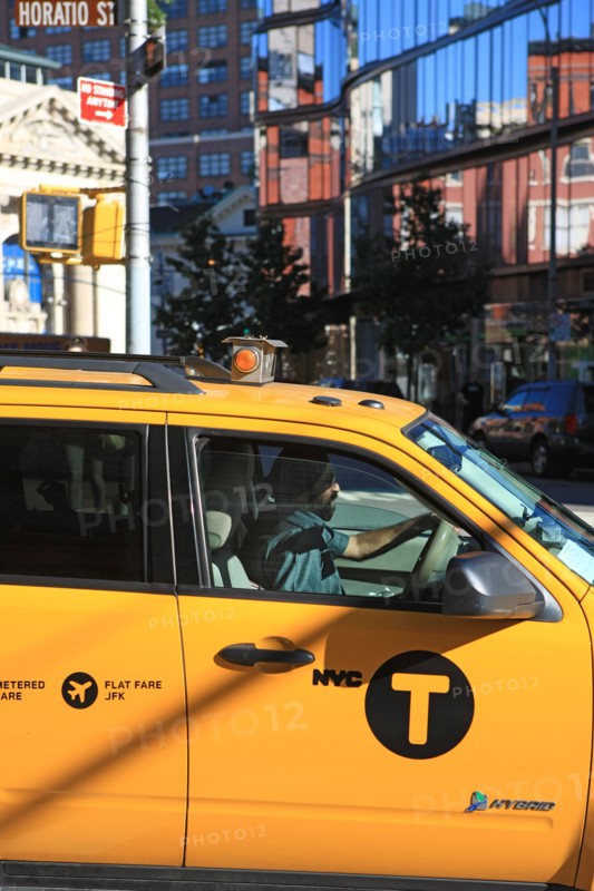 New York, USA, yellow cab