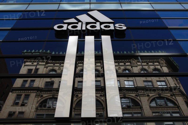 usa, state of New York, NYC, Manhattan, Broadway, magasin adidas,