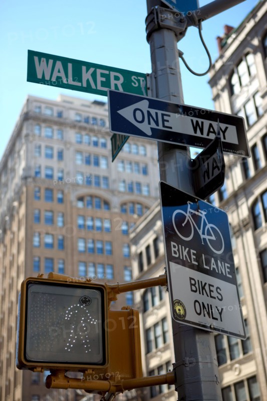 usa, state of New York, NYC, Manhattan, Soho, walker street, feux,