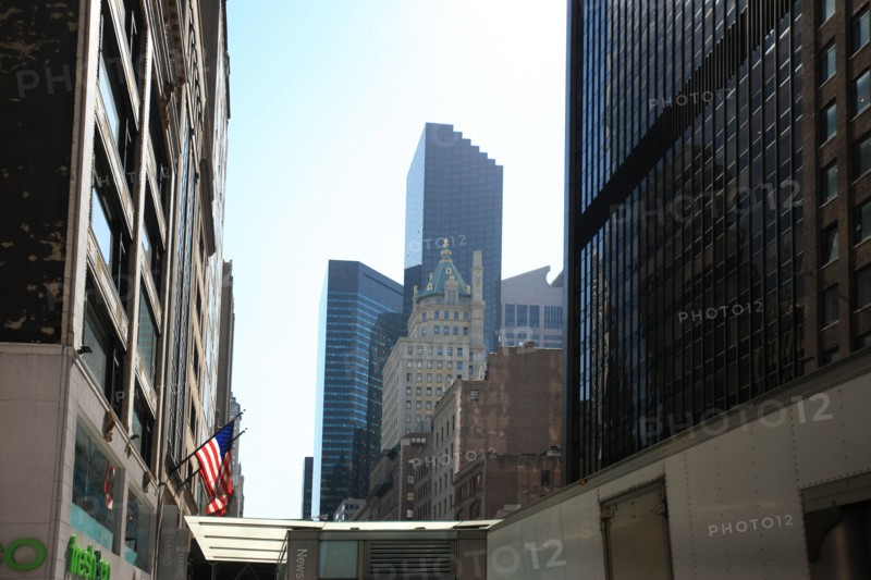 usa, etat de New York, New York City, Manhattan, Midtown, Broadway, v