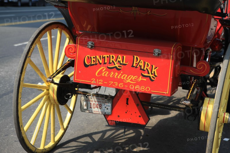 usa, etat de New York, New York City, Manhattan, Broadway, Central Park, jardin, building, promeneurs,