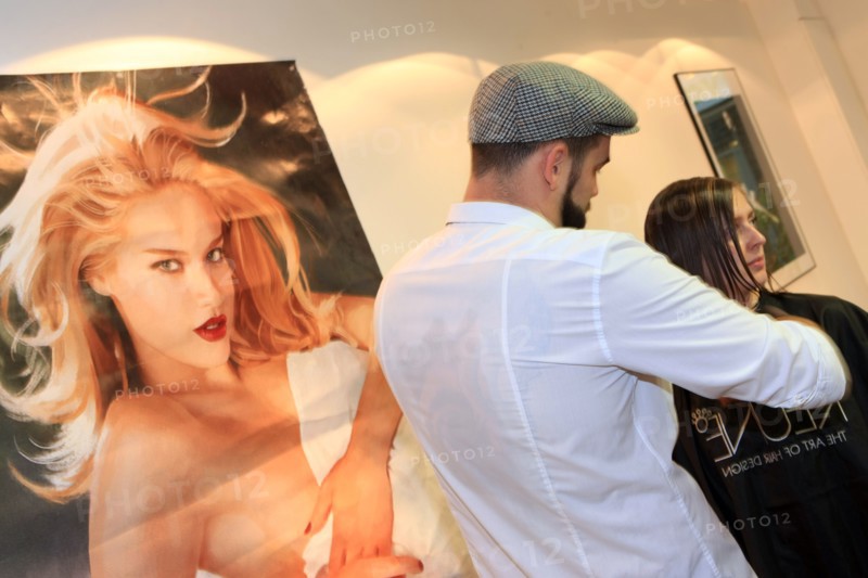 Salon de coiffure Keune, New York, Etats Unis
