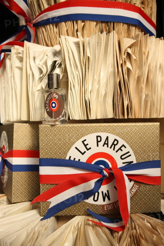 France, ile de france, paris 3e arrondissement, marais, 69 rue des archives, boutique etat libre d'orange, parfum, 
Date : 2011-2012