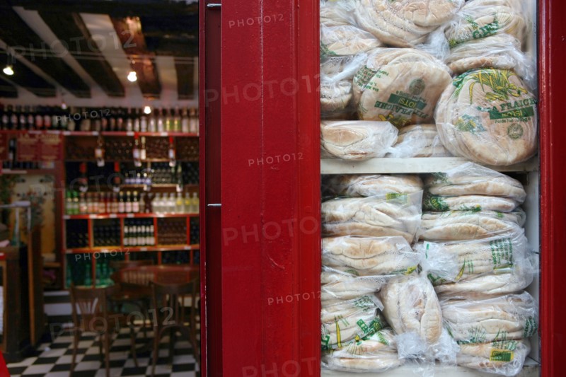 Restaurant "Chez Marianne", à Paris