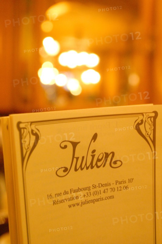 Bouillon Julien in Paris