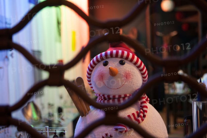 france, ile de france, paris, 14e arrondissement, nuit, matin, rue daguerre, magasin, decorations de noel, captivite, lutin, 

Date : décembre 2012