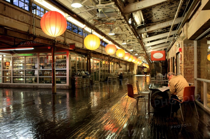 usa, state of New York, NYC, Manhattan, Chelsea, market,