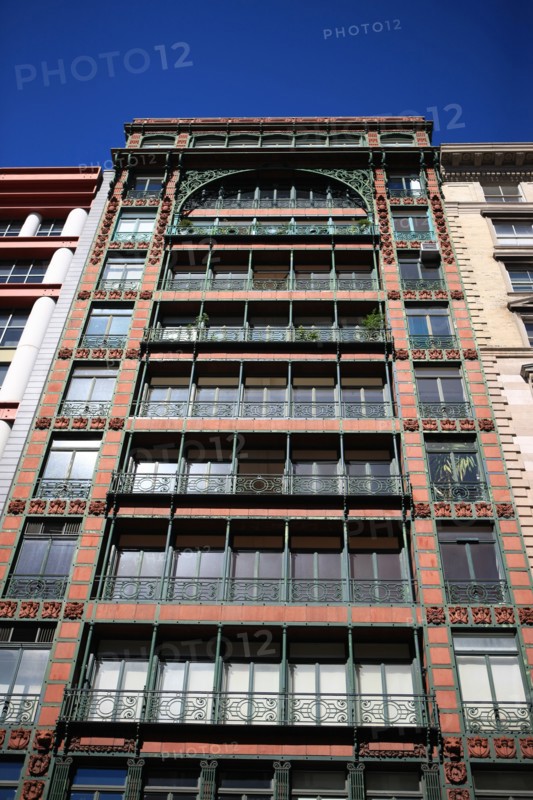 usa, state of New York, NYC, Manhattan, Broadway, immeuble; building,