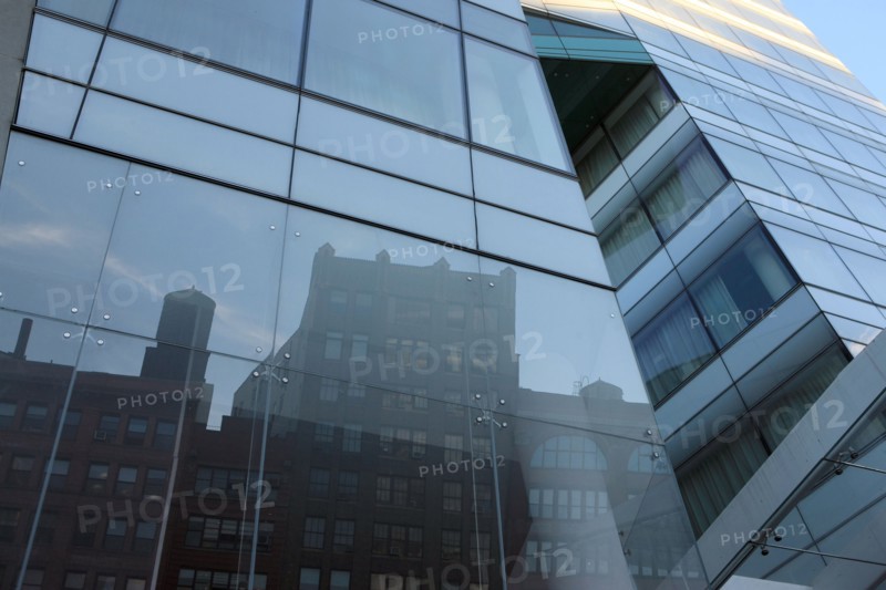usa, state of New York, NYC, Manhattan, east village, 4th avenue, facade building,