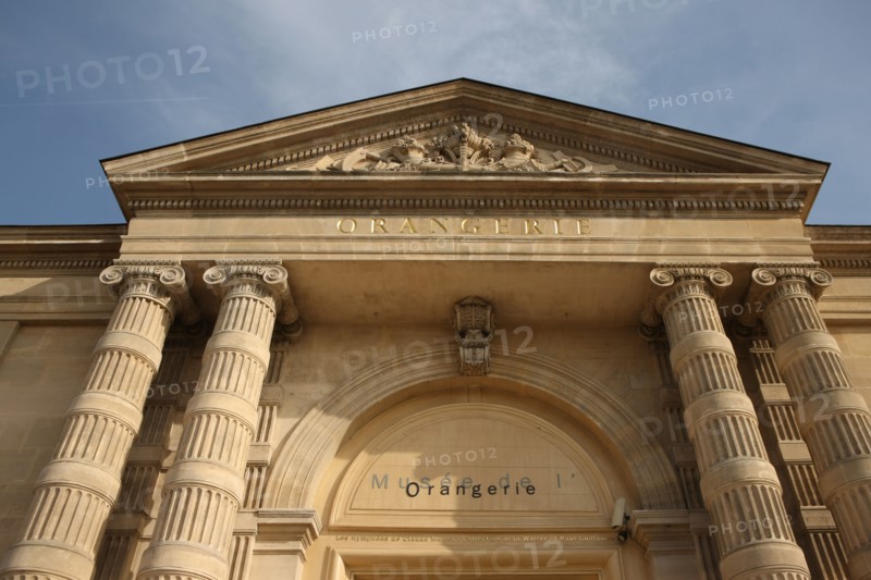 France, ile de france, paris 1er arrondissement, jardin des tuileries, musee de l'orangerie, nympheas, claude monet, 
Date : 2011-2012